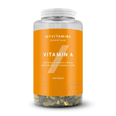 Image of Myvitamins Vitamin A 90Softgels