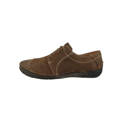 Image of Josef Seibel Casual laceups, Women&#039;s, Size: 7.5, Brown Nubuck