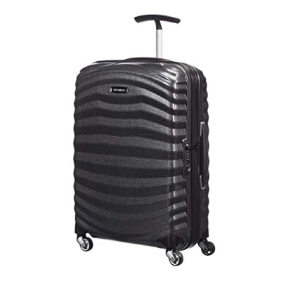 Image of Samsonite Lite Shock Spinner S Koffer, 55 cm, 36 L, schwarz (Black)