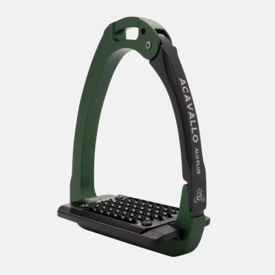 Image of Acavallo Safety Stirrups Arena Aluplus 2.0