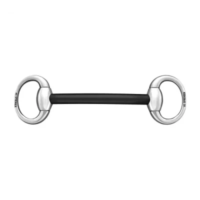 Image of Sprenger Mullen Mouth Hard Carbon Bit 16MM 125mm Horse Bits Riding Equestrian