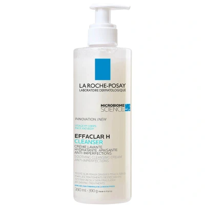 Image of La Roche Posay Effaclar H Cleansing Cream for Sensitive Blemish Prone Skin 390ml