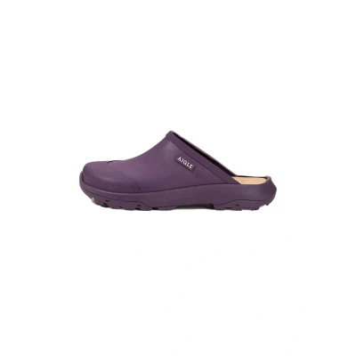 Image of Aigle Women&#039;s Corlay Clog, 8876 Burnt Red, 7.5 UK