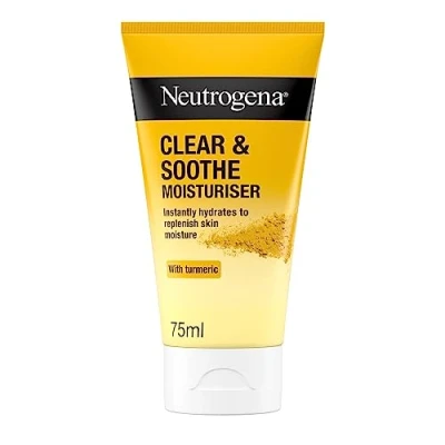 Image of Neutrogena Clear and Soothe Moisturiser 75ml