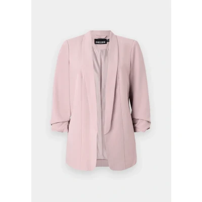 Image of Pieces Pcbosella 3/4 Blazer, Women&#039;s, Size: XS, Woodrose