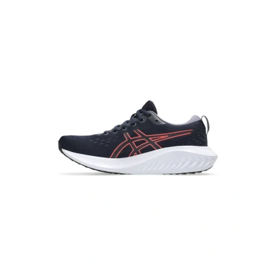 Image of Asics Gelexcite 10 Road running shoes, Women&#039;s, Size: 9.5, Midnight coral reef Synthetics