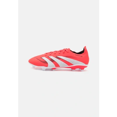 Image of adidas Performance Predator League FG/MG Moulded stud football boots, Men&#039;s, Size: 9, Lucid red/footwear white/core black Textile/synthetics