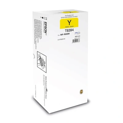 Image of Epson C13T839440 Ink Supply Unit for Workforce Pro WF R8590 Yellow