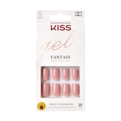 Image of Kiss Gel Fantasy Nails Ribbons