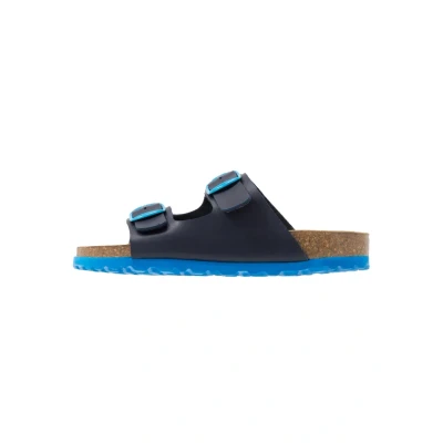 Image of LICO Slippers for kids, Size: 9K, Marine High quality imitation leather