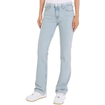 Image of Tommy Jeans Women&#039;s Denim Pants, Light, 32W / 34L