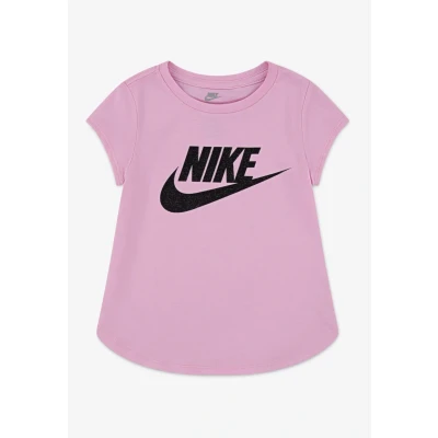 Image of Nike Sportswear Futura TEE Print Tshirt for kids, Size: 5 6y, Just pink