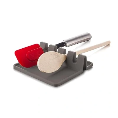 Image of Vacu Vin Spoon Holder Grey