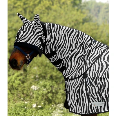 Image of Waldhausen Fly Rug Neck Zebra