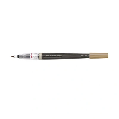 Image of Pentel Watercolour Brush, Paper, Pale Brown, Variable