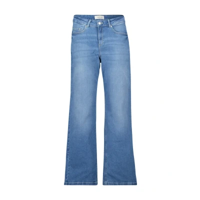 Image of Cartoon Women&#039;s Trouser, Middle Blue Denim, 18