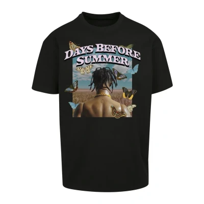 Image of Mister Tee Days Before Summer Oversize T Shirt, Black, M