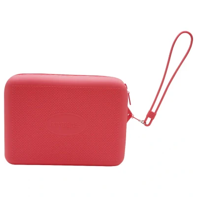 Image of Havaianas Beach Necessaire Unisex Wash bag, Size: One Size, Tropical coral
