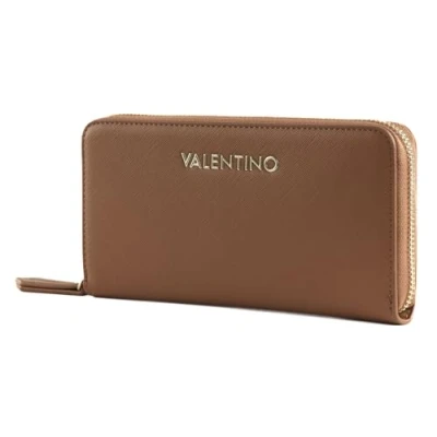 Image of Valentino Zero RE VPS7B3155 Zip Around Wallet; Colour: Cuoio, Leather, One Size, Casual, Casual