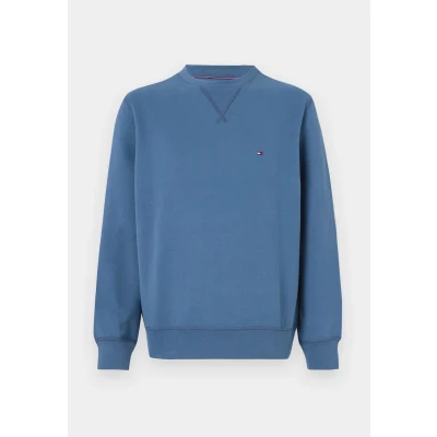 Image of Tommy Hilfiger Seasonal CREW NECK Sweatshirt, Men&#039;s, Size: 3XL, Aegean sea