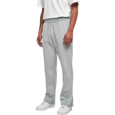 Image of Urban Classics SLIT Tracksuit bottoms, Men&#039;s, Size: Large, Summerblue