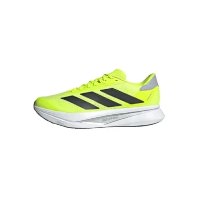 Image of adidas Performance Duramo Trail running shoes, Men&#039;s, Size: 9.5, Lucid lemon core black halo silver Textile/synthetics