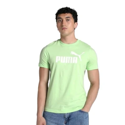 Image of PUMA Unisex Ess No. 1 Logo Tee (S) Tees (Pack of 1)