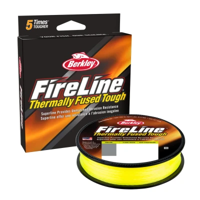 Image of Berkley FireLine Fused Original Flame Green 0,25mm 300m Braided fishing line