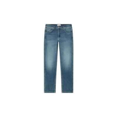 Image of Wrangler Greensboro Straight leg jeans, Men&#039;s, Size: 34x32, Trail tone