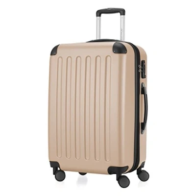 Image of Hauptstadtkoffer Spree Luggage Suitcase Hardside Spinner Trolley Expandable, Camouflage, 75 cm,