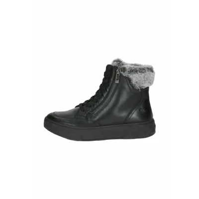Image of Caprice Winter boots, Women&#039;s, Size: 5, Black nappa Leather and textile