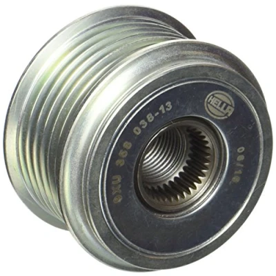 Image of Alternator Freewheel Clutch HELLA 9XU 358 038 131