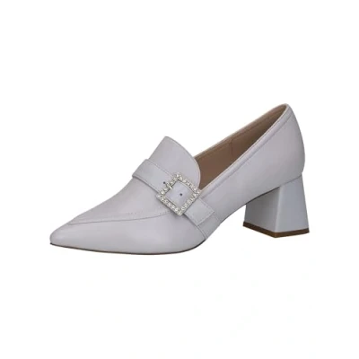 Image of CAPRICE Women&#039;s 9 22404 42 Court Shoes, Lt Blue Pearl, 4.5 UK