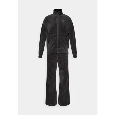 Image of Puma Relaxed SUIT SET Tracksuit, Women&#039;s, Size: Small, Black