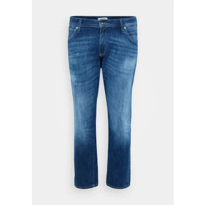 Image of Jack &amp; Jones Jjiglenn Jjfox Slim fit jeans, Men&#039;s, Size: 42x36, Blue denim