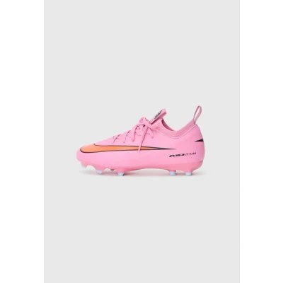 Image of NIKE Unisex Kid&#039;s Jr Zoom Vapor 16 Academy Fg/Mg Football Shoe, Magic Flamingo Black Total Cri, 3.5 UK