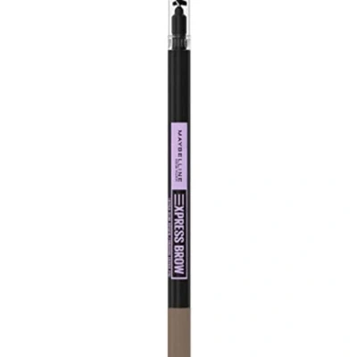Image of Maybelline Brow Ultra Slim Eyebrow Pencil 1ml (Various Shades) 02 Soft Brown