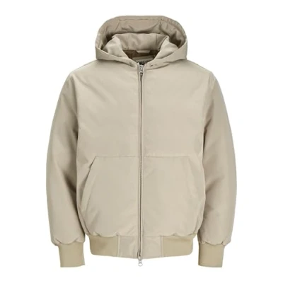 Image of Jack &amp; Jones Jcocollective Jacket Winter jacket, Men&#039;s, Size: Medium, Crockery