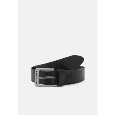 Image of Jack &amp; Jones Jacrock BELT Belt, Men&#039;s, Size: 36, Black