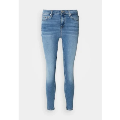 Image of Tommy Jeans NORA Skinny Fit, Women&#039;s, Size: 24x28, Blue