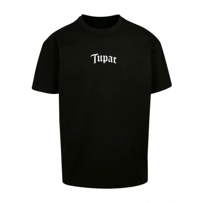 Image of Mister Tee 2PAC 2PACALYPSE NOW Oversize Print Tshirt, Men&#039;s, Size: 5XL, Black