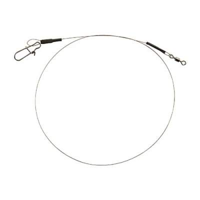 Image of Fox Rage Strike Point 19 Strand Leader 12kg/26lb 40cm (2 pieces) Predator rig