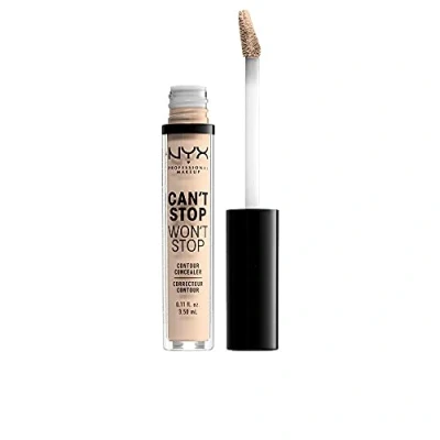Image of NYX Professional Makeup Can&#039;t Stop Won&#039;t Contour Concealer (Various Shades) Fair