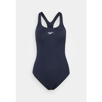 Image of Speedo Womens Endurance Medalist Swimsuit, Women&#039;s, Size: 30, True navy