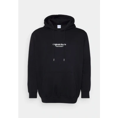 Image of Jack &amp; Jones Hoodie, Men&#039;s, Size: XL, Black