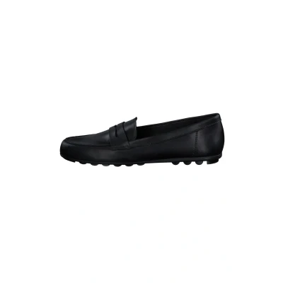 Image of Tamaris Moccasins, Women&#039;s, Size: 3.5, Black Leather
