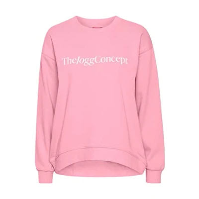 Image of Thejoggconcept Jcsafine Sweatshirt, Women&#039;s, Size: XXL, Rosebloom