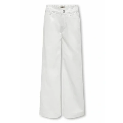 Image of Kids ONLY Flared Jeans for kids, Size: 10y, White