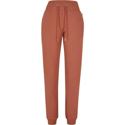 Image of Urban Classics HIGH Waist Tracksuit bottoms, Women&#039;s, Size: 3XL, Terracotta