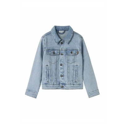 Image of Name it kids Boy&#039;s Nkmjagger Dnm Jacket 3720 Az Noos, Light blue (light denim), numeric_158